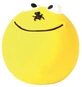 Trixie, Smiley-Ballspielzeug für Hunde, mit Sound, Latex, 6cm, multicolor