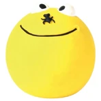 Trixie, smiley bal speeltje voor honden, met geluid, latex, 6cm, multicolor