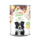 CALIBRA Verve GF, XS-XL, Huhn und Ente, getreidefreies Nassfutter in Dosen für Hunde, (Pastete), 400g
