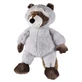 Trixie, perro mapache de juguete, con sonido original, felpa, 54, multicolor