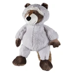 Trixie, perro mapache de juguete, con sonido original, felpa, 54, multicolor