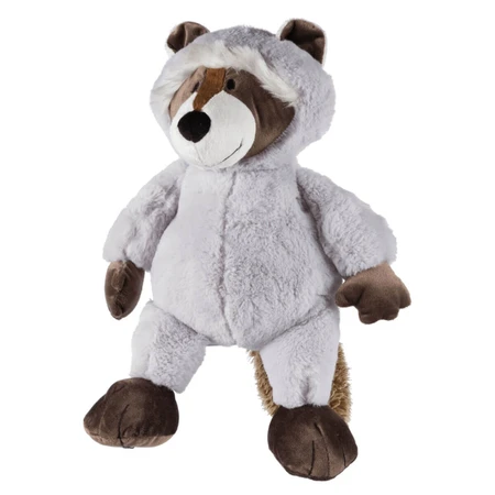 Trixie, perro mapache de juguete, con sonido original, felpa, 54, multicolor
