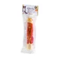 LEOPET Viking Rawhide Roll Filled, M-XL, Chicken and Beef Liver, grain free reward pouch dogs, 100g