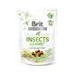 BRIT Care Crunchy Cracker, Insectos y Conejo con Comino, golosinas para perros sin cereales, 200g