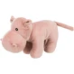 Trixie, Spielzeug Nilpferd Hunde, mit Sound, Plüsch, 25cm, multicolor