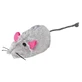 Trixie, langharige muis, knuffel, katten, pluche, veelkleurig, 9cm