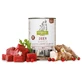 ISEGRIM, XS-XL, Hert, graanvrij nat hondenvoer in blik, (in saus), 800g