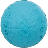 Trixie, ball toy paws model dogs paws, with sound, natural rubber, 6cm, multicolor