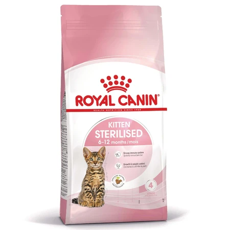ROYAL CANIN Kitten Sterilized, alimento seco para gatos esterilizados junior, 2kg