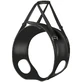 TRIXIE loophulp, M, revalidatietuig voor honden, neopreen, ⌀ 55 - 65cm