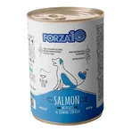 FORZA10 Onderhoud, XS-XL, Zalm en Rijst, nat hondenvoer in blik, (pate), 400g