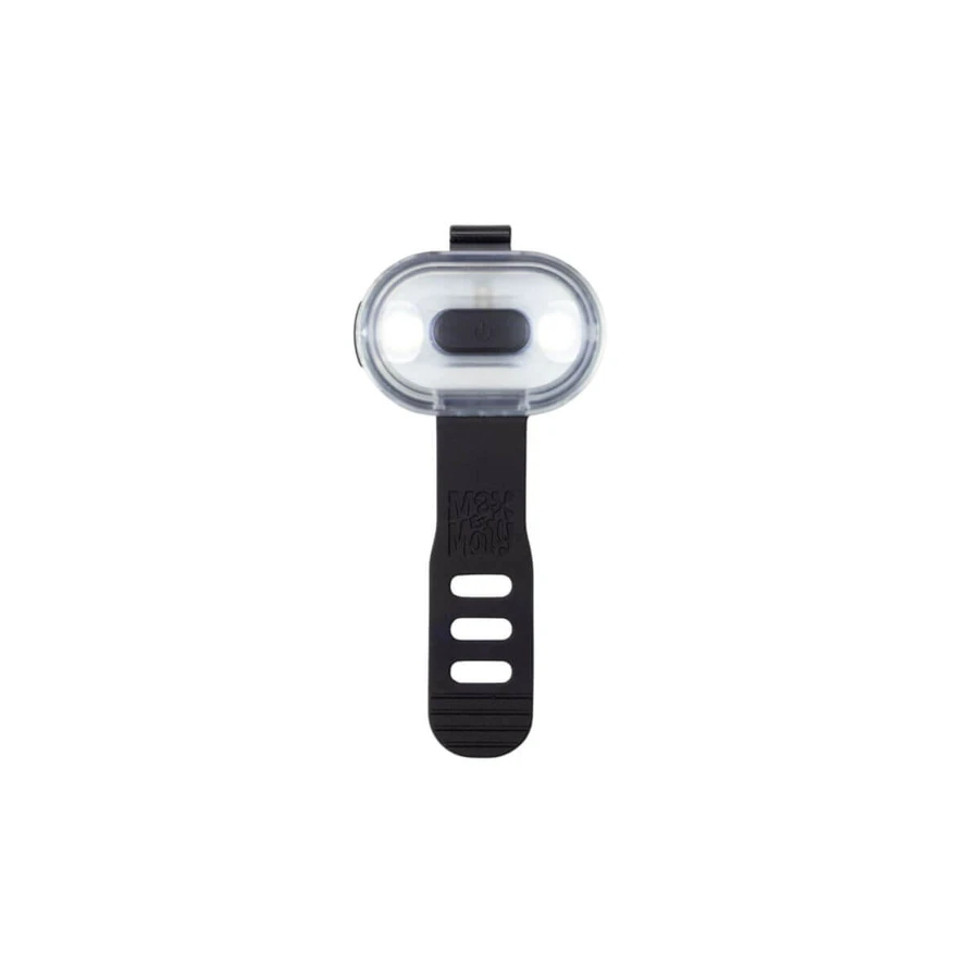 MAX & MOLLY Matrix Ultra Led, accessorio di illuminazione per cani, nero