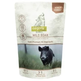 ISEGRIM, XS-XL, Jabalí, sobre, mono proteína, comida húmeda sin cereales para perros, (en salsa), 410g