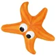 Trixie, gran juguete estrella para perro, con sonido, látex, 23cm, multicolor