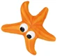 Trixie, gran juguete estrella para perro, con sonido, látex, 23cm, multicolor