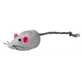 Trixie, toy mouse with bell, cats, plush, multicolor, 5cm