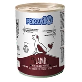 FORZA10 Maintenance, XS-XL, Agnello e piselli, cibo umido in scatola per cani, (paté), 400g