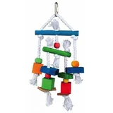HOUTEN EN TOUW SPEELGOED 24 CM