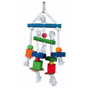 HOUTEN EN TOUW SPEELGOED 24 CM