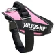 JULIUS-K9 IDC Power, szelki dla psa, 2XS, 2-5kg, różowe