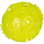 TRIXIE, pelota para perro, caucho termoplástico, 7 cm, multicolor