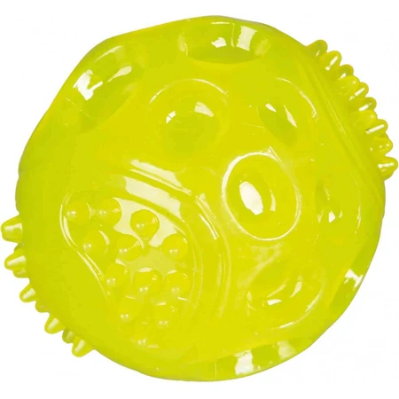 TRIXIE, pelota para perro, caucho termoplástico, 7 cm, multicolor