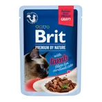 BRIT Premium by Nature Delicate Delicate Sterilized File, Lamb, sachet wet food for sterilized cats, (in sauce), 85g