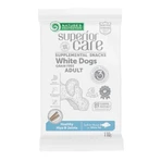 NATURES PROTECTION Superior Care Witte Vacht, Witte Vis, graanvrije functionele beloningen voor honden, witte vacht, gewrichtsondersteuning, 110g