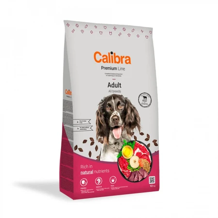 CALIBRA Premium Line, XS-XL, Buey, pienso, 3kg