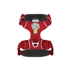 RUFFWEAR Front Rage Red Canyon, dubbel harnas (borst&rug) hondentraining, verstelbaar, reflecterend, rood, XS(43-56cm)