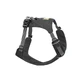 RUFFWEAR Hi & Light Twilight Gray Hi & Light Twilight Gray, uprząż, regulowana, odblaskowa, szara, L-XL (81-107cm)
