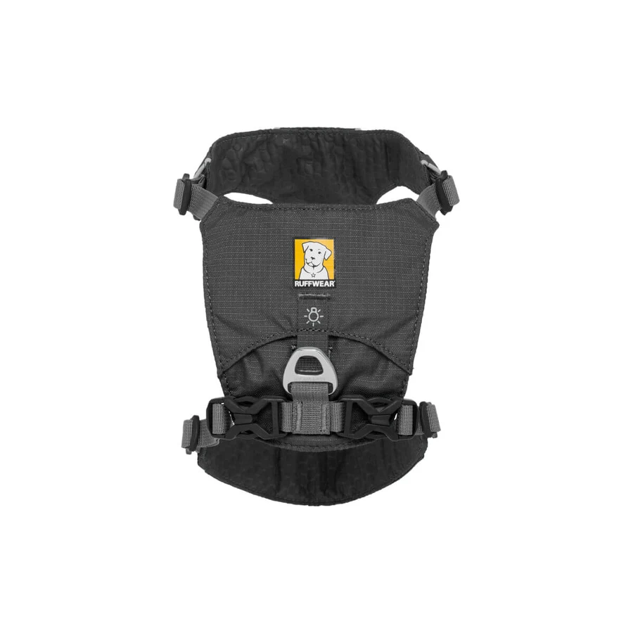 RUFFWEAR Hi & Light Twilight Gray Hi & Light Twilight Gray, uprząż, regulowana, odblaskowa, szara, L-XL (81-107cm): ceny i cechy