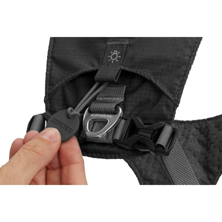 RUFFWEAR Hi & Light Twilight Gray Hi & Light Twilight Gray, uprząż, regulowana, odblaskowa, szara, L-XL (81-107cm): ceny i cechy