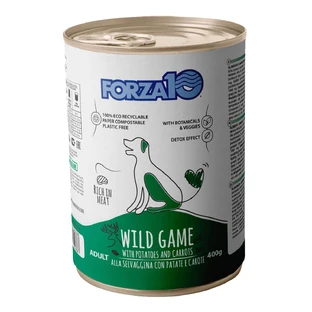 FORZA10 Maintenance, XS-XL, Deer and Potatoes, canned moist dog food, (pate), 400g