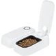 TRIXIE TX2, automatisches Hundefutter, 2 rechteckige Näpfe, programmierbar, Kunststoff, schwarz-weiß, S-L(0,6l, 27x7cm)