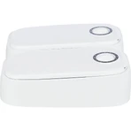 TRIXIE TX2, automatisches Hundefutter, 2 rechteckige Näpfe, programmierbar, Kunststoff, schwarz-weiß, S-L(0,6l, 27x7cm)