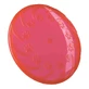 Trixie, frisbie knuffel drijvende schijf honden, plastic, 18cm, veelkleurig