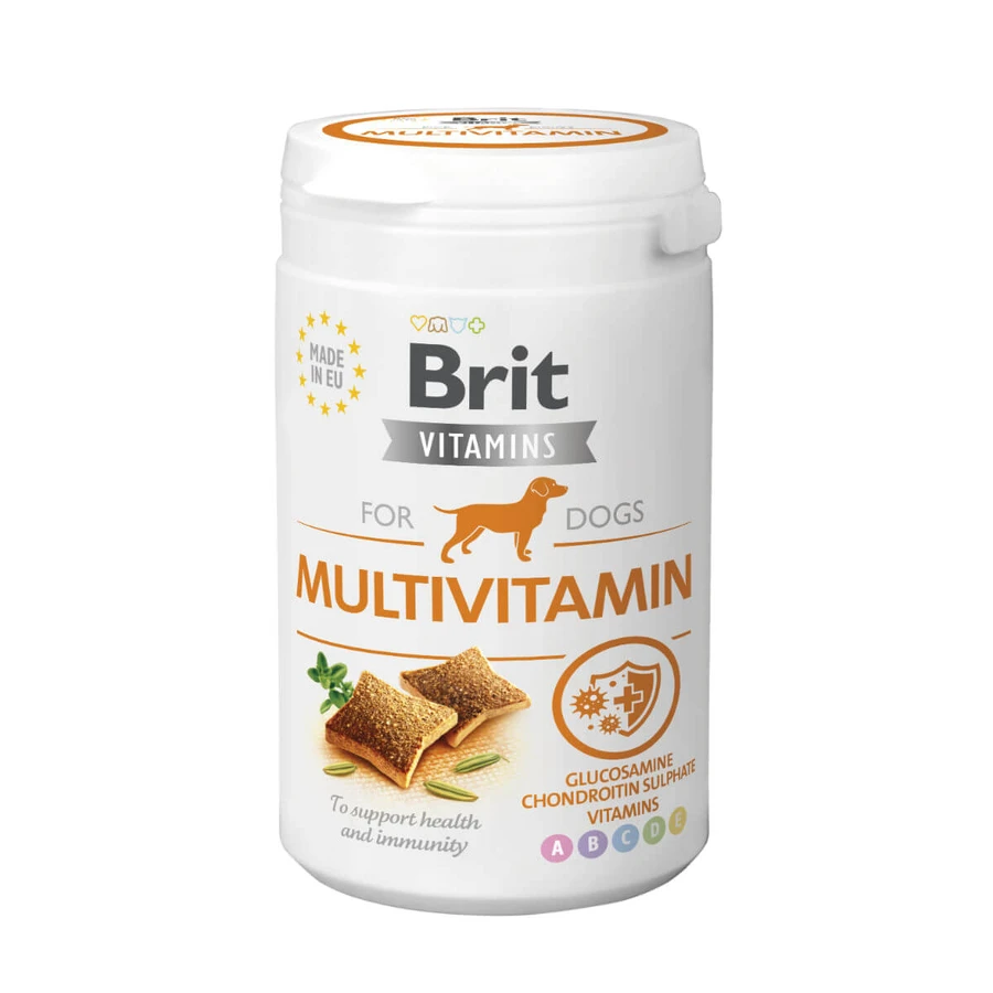 BRIT Vitamins Multivitamin, XS-XL, Chicken, grain-free functional rewards box dogs, immunity, 150g