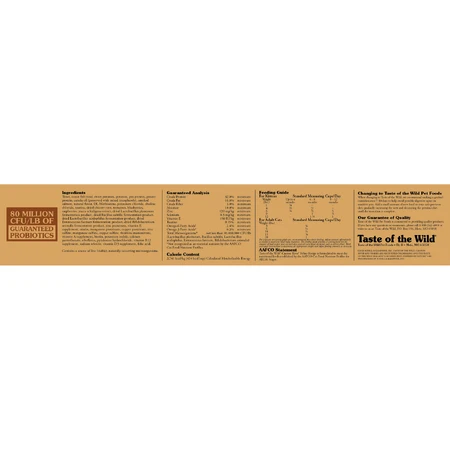 TASTE OF THE WILD Canyon River, Trucha y Salmón, pienso sin cereales, 2kg