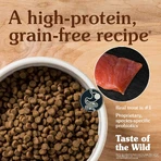 TASTE OF THE WILD Canyon River, Trucha y Salmón, pienso sin cereales, 2kg