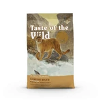 TASTE OF THE WILD Canyon River, Trucha y Salmón, pienso sin cereales, 2kg