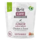 BRIT Care Sustainable Junior Large Breed, L-XL, Kip en Insecten, droogvoer voor junior honden, spijsverteringsstelsel, 1kg