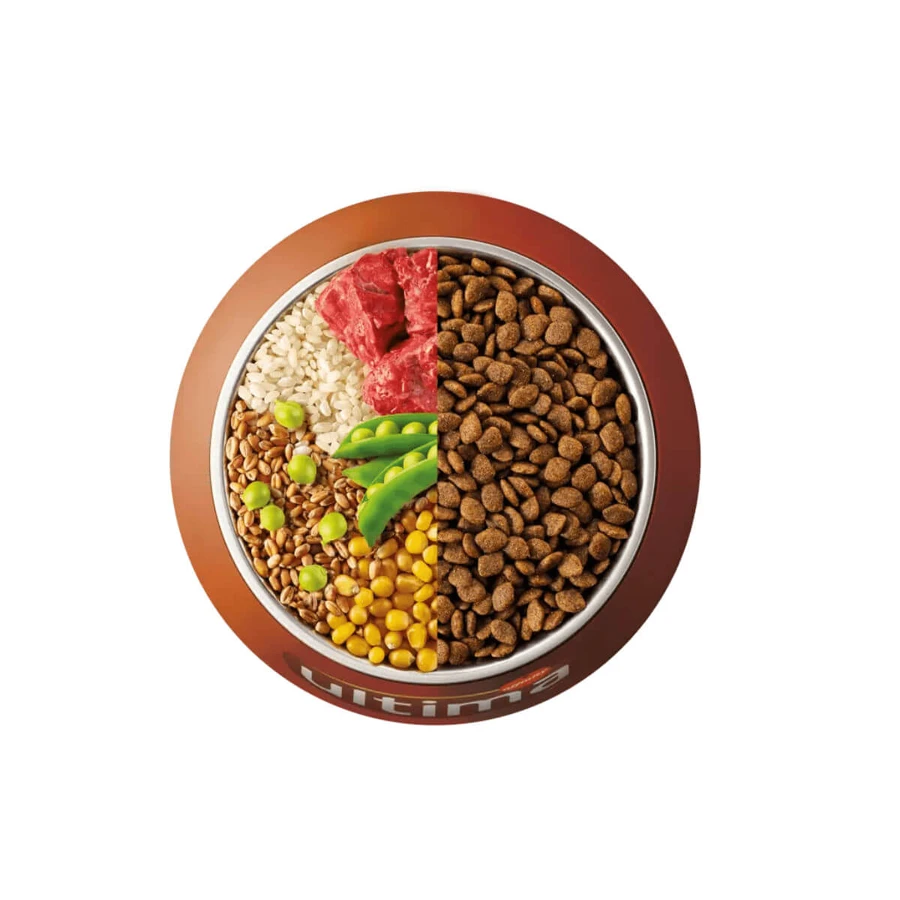 ULTIMA Small Adult, XS-S, Rindfleisch, Trockenfutter Hunde, 1,25kg