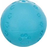 Trixie, ball toy paws model dogs paws, with sound, natural rubber, 9cm, multicolor