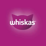 WHISKAS Junior Classic Selections, Rund en Kip, zakje natvoer voor junior katten, (in aspic), multipack, 85g x 4