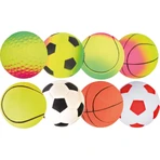 Trixie, pelota para perro, gomaespuma, 4,5 cm, multicolor