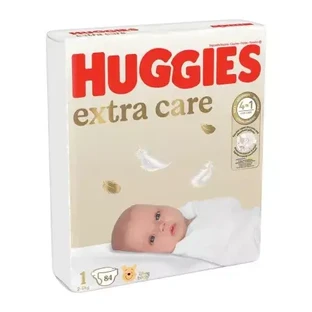 Extra Care luiers, nr. 1, 2-5 kg, 84 stuks, Huggies