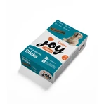 CALIBRA Joy Chewy Sticks, XS-XL, Beef and Spirulina, grain free reward pouch for dogs, 700g