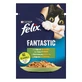 PURINA Felix Fantastic, Lapin, sachet de nourriture humide pour chats, (en aspic), 85g