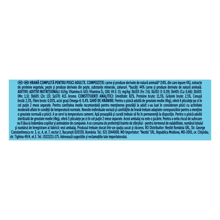 PURINA Felix Fantastic, Rabbit, sachet wet cat food, (in aspic), 85g